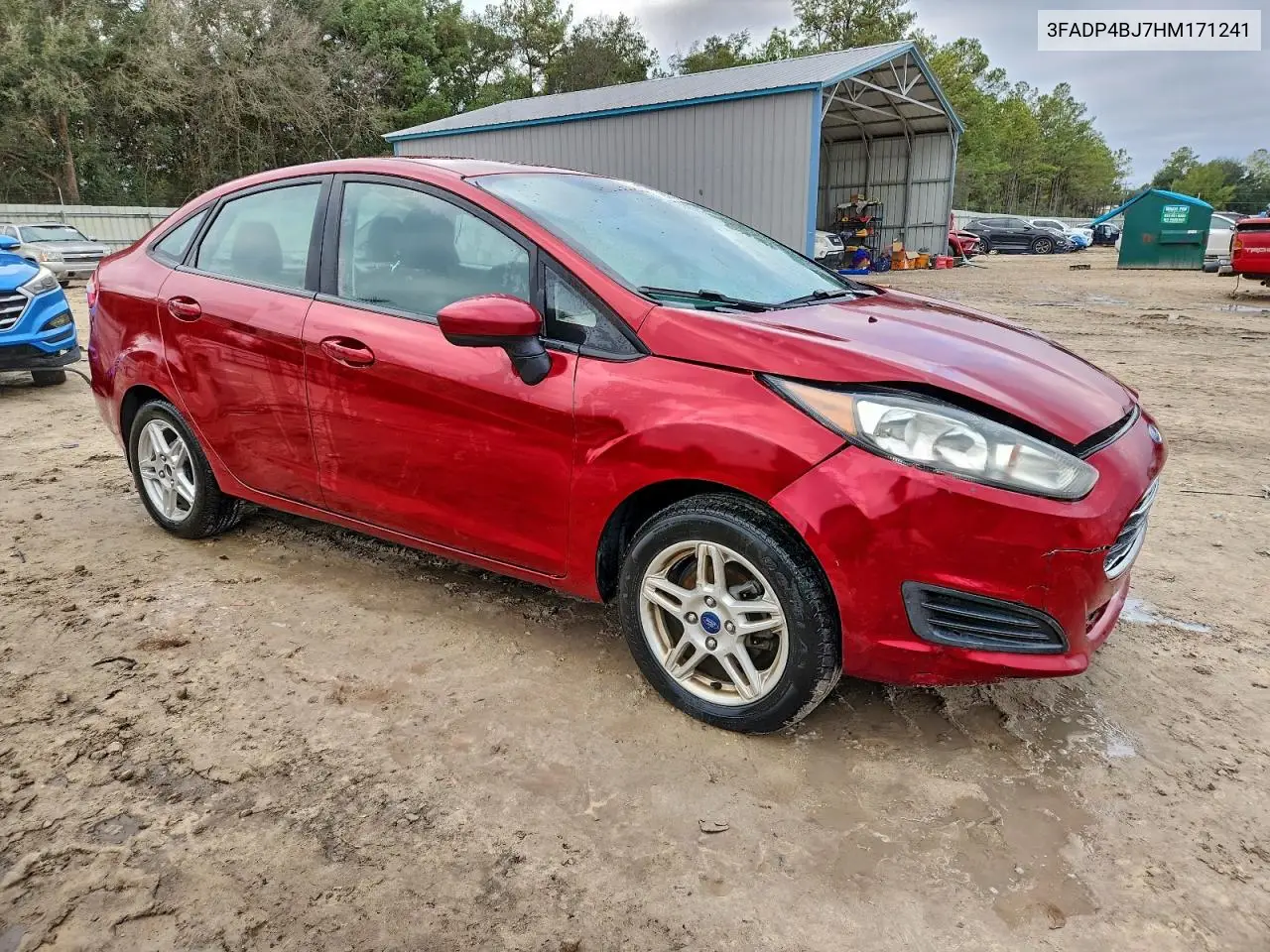 3FADP4BJ7HM171241 2017 Ford Fiesta Se