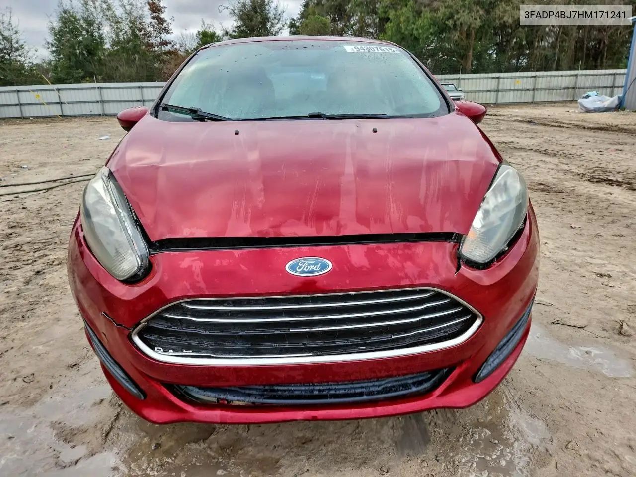 3FADP4BJ7HM171241 2017 Ford Fiesta Se