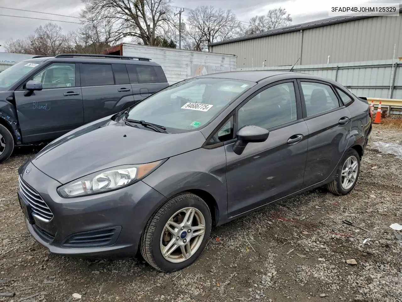 3FADP4BJ0HM125329 2017 Ford Fiesta Se