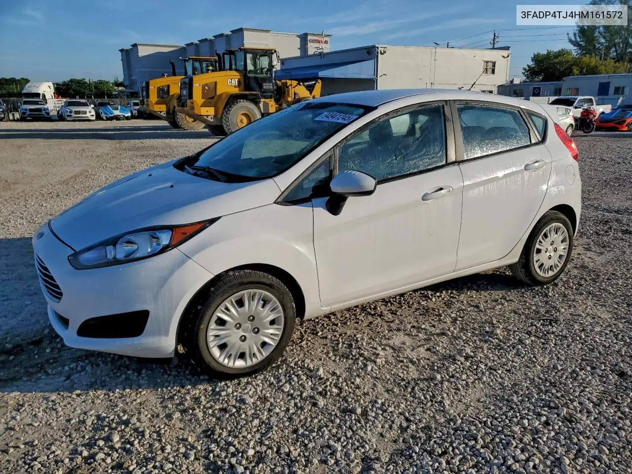 3FADP4TJ4HM161572 2017 Ford Fiesta S