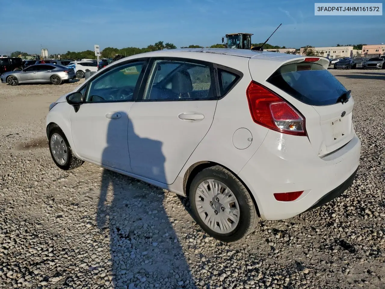 3FADP4TJ4HM161572 2017 Ford Fiesta S