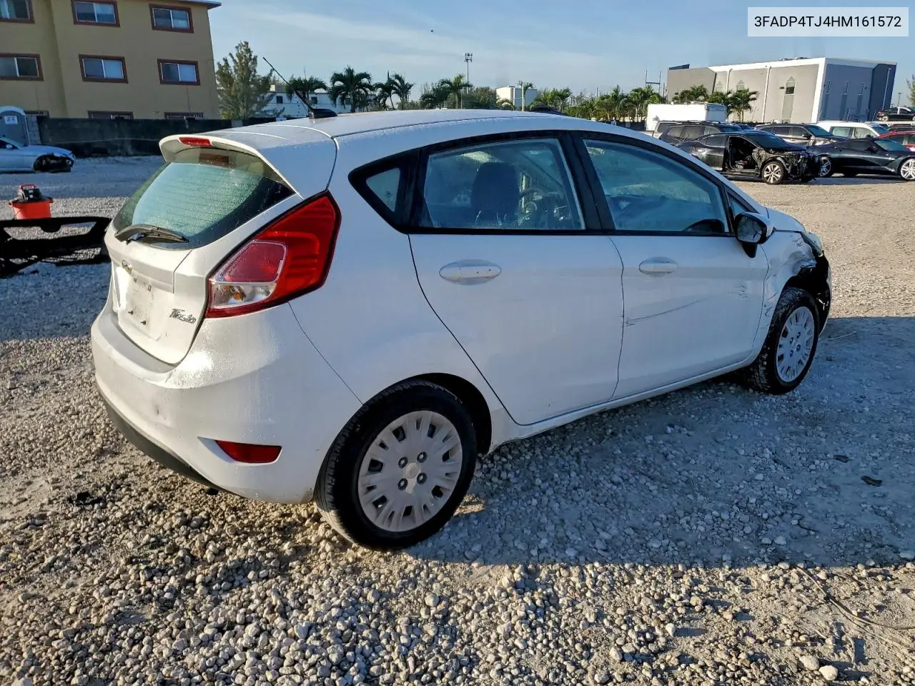 3FADP4TJ4HM161572 2017 Ford Fiesta S
