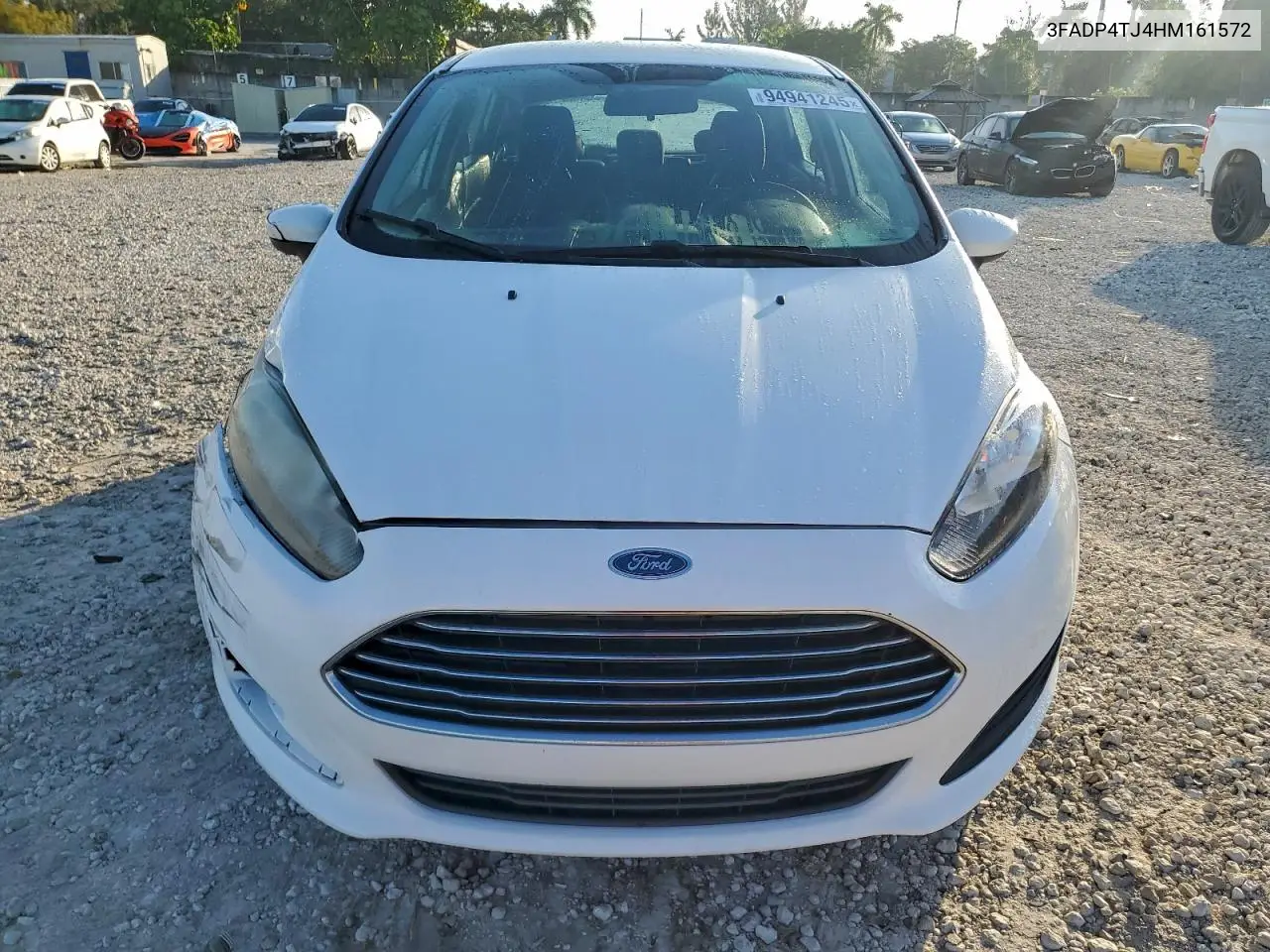 3FADP4TJ4HM161572 2017 Ford Fiesta S