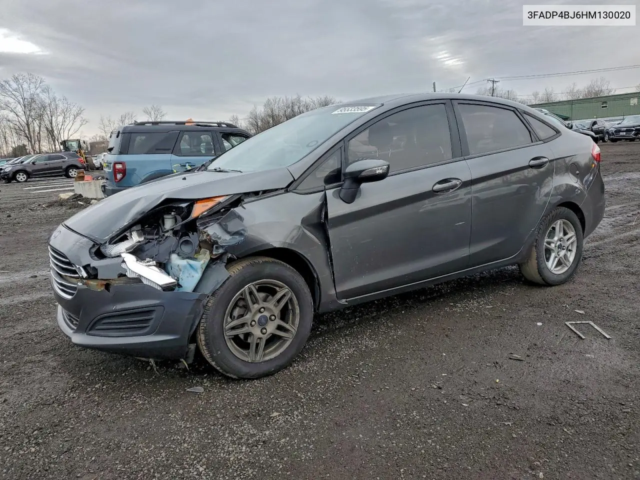 3FADP4BJ6HM130020 2017 Ford Fiesta Se