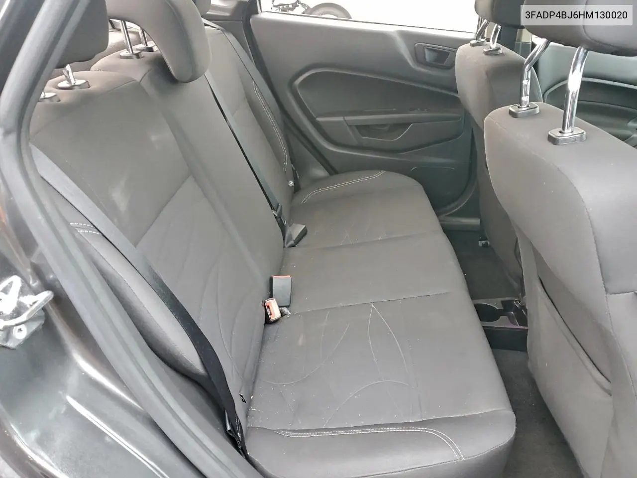 3FADP4BJ6HM130020 2017 Ford Fiesta Se