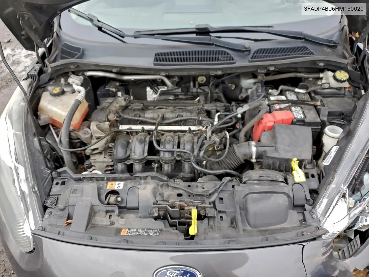 3FADP4BJ6HM130020 2017 Ford Fiesta Se