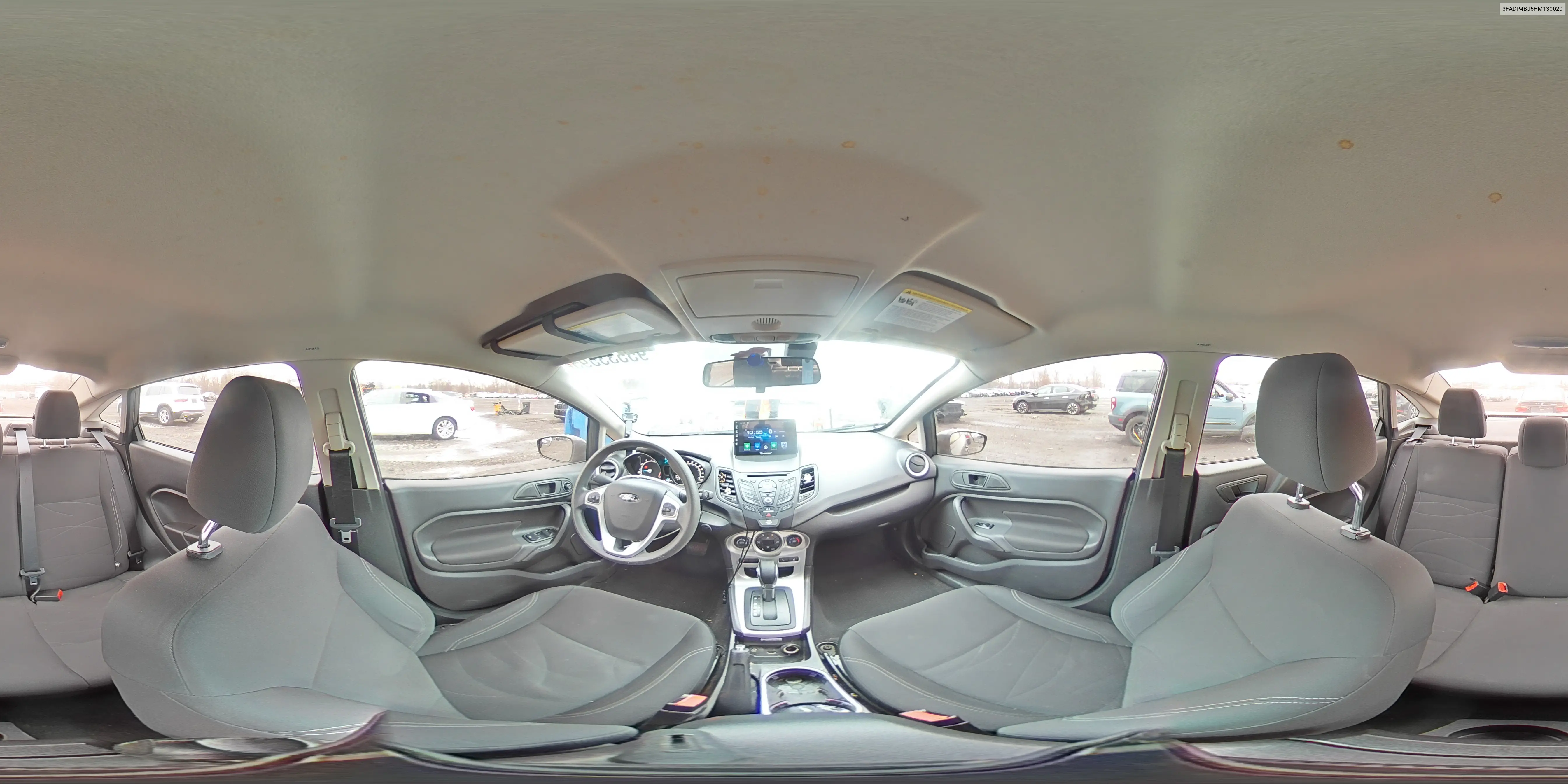 3FADP4BJ6HM130020 2017 Ford Fiesta Se