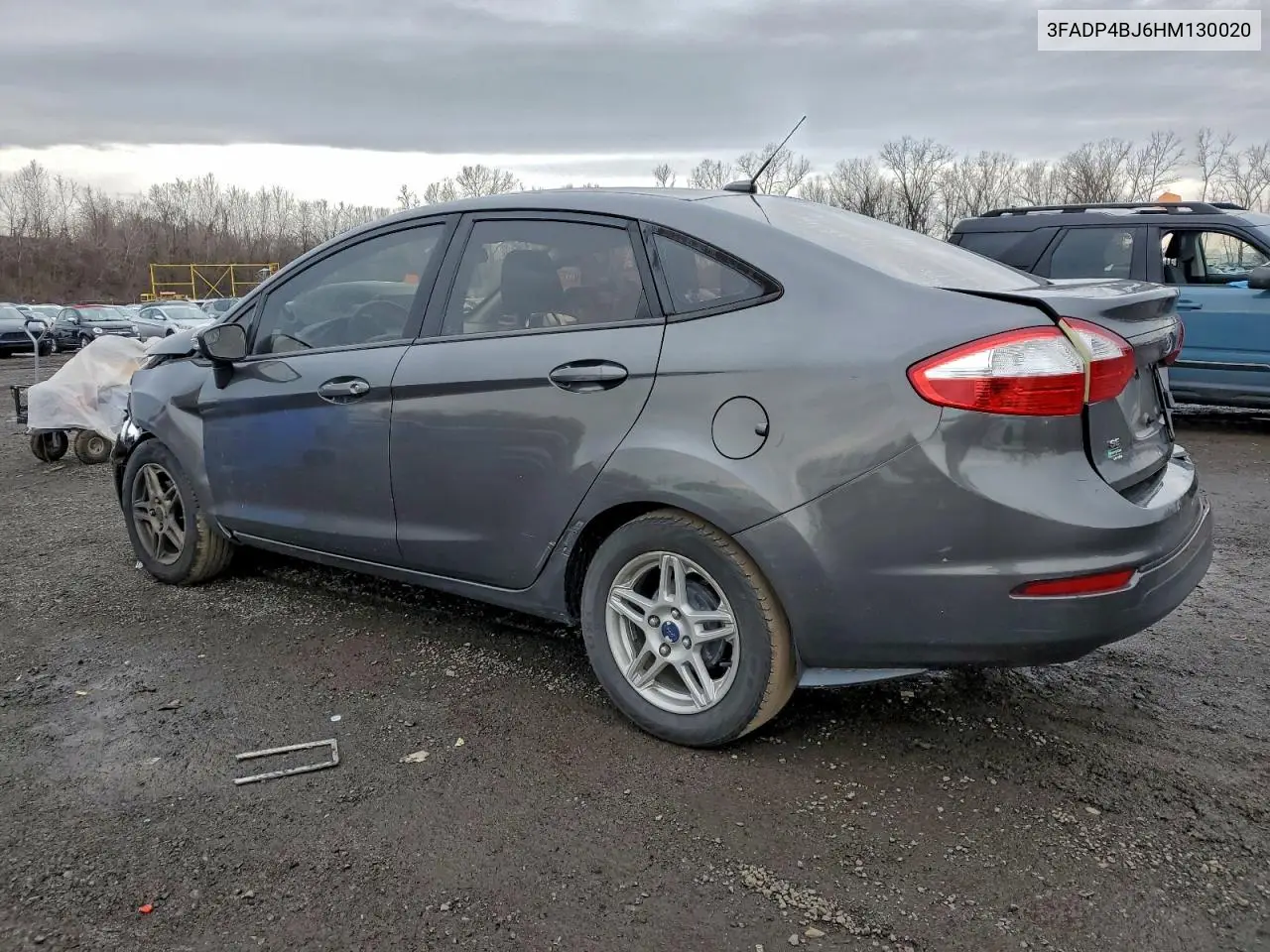 3FADP4BJ6HM130020 2017 Ford Fiesta Se