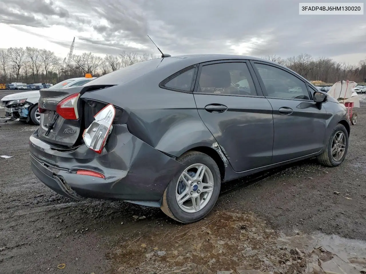 3FADP4BJ6HM130020 2017 Ford Fiesta Se