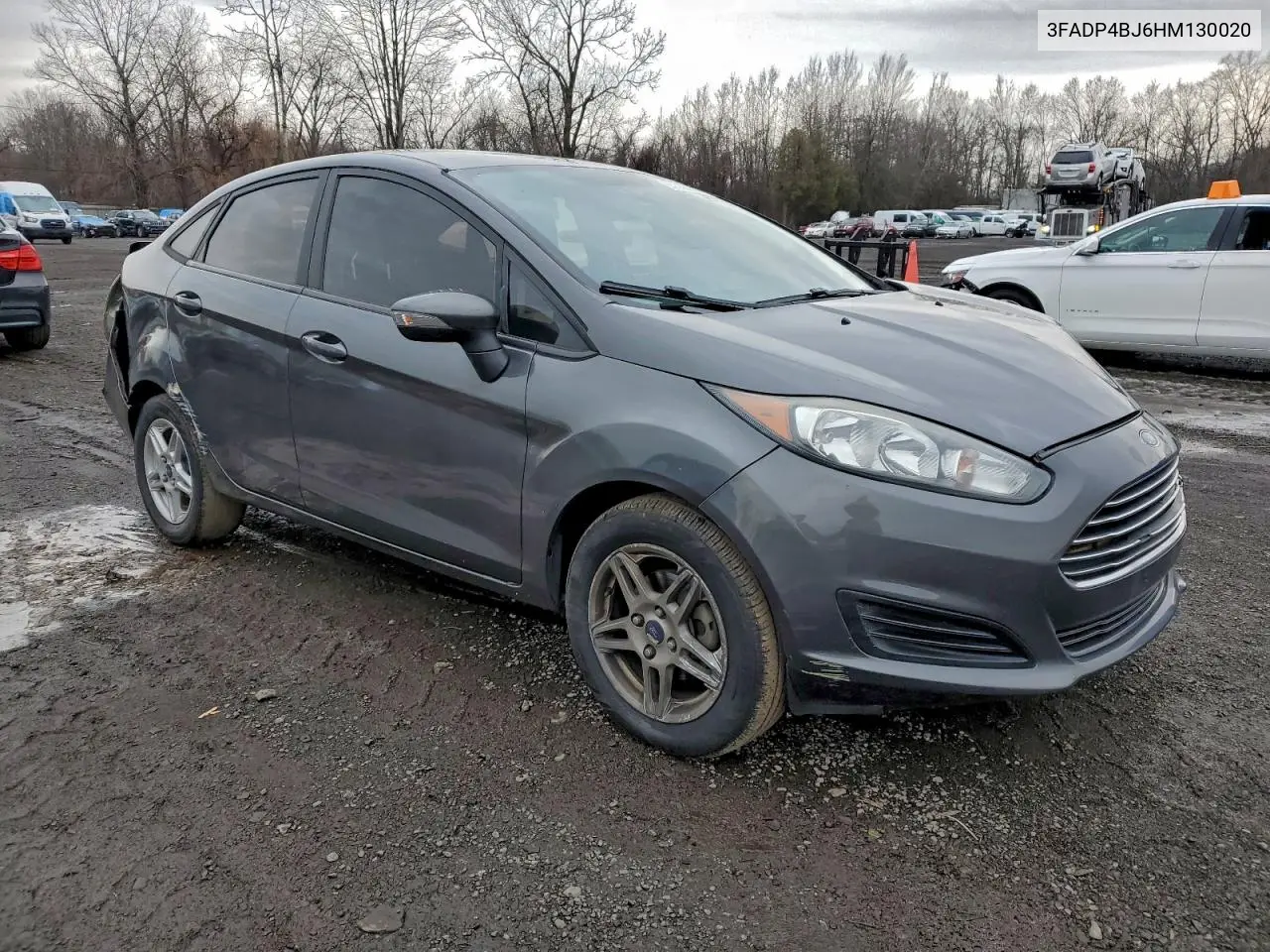 3FADP4BJ6HM130020 2017 Ford Fiesta Se