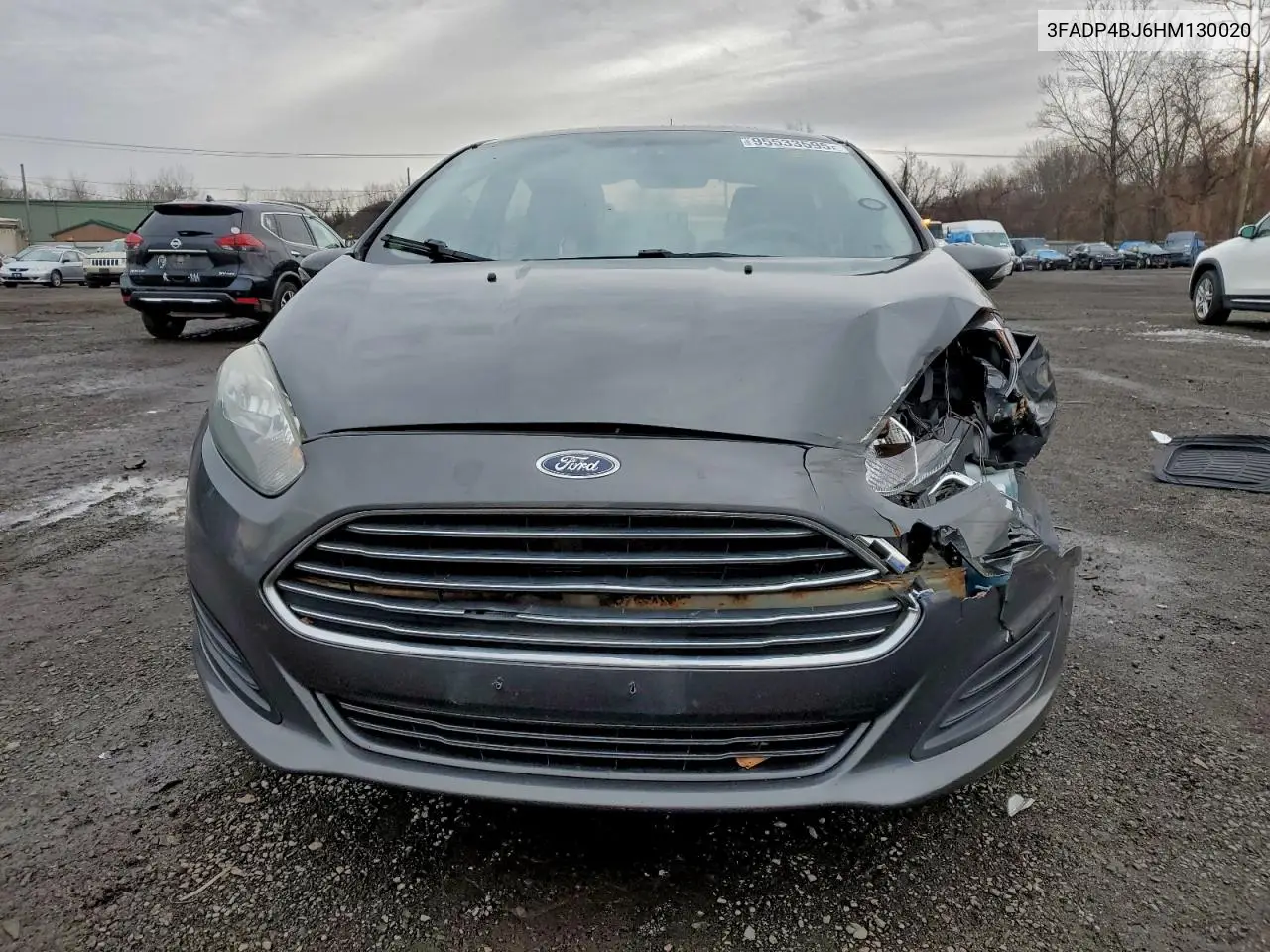 3FADP4BJ6HM130020 2017 Ford Fiesta Se