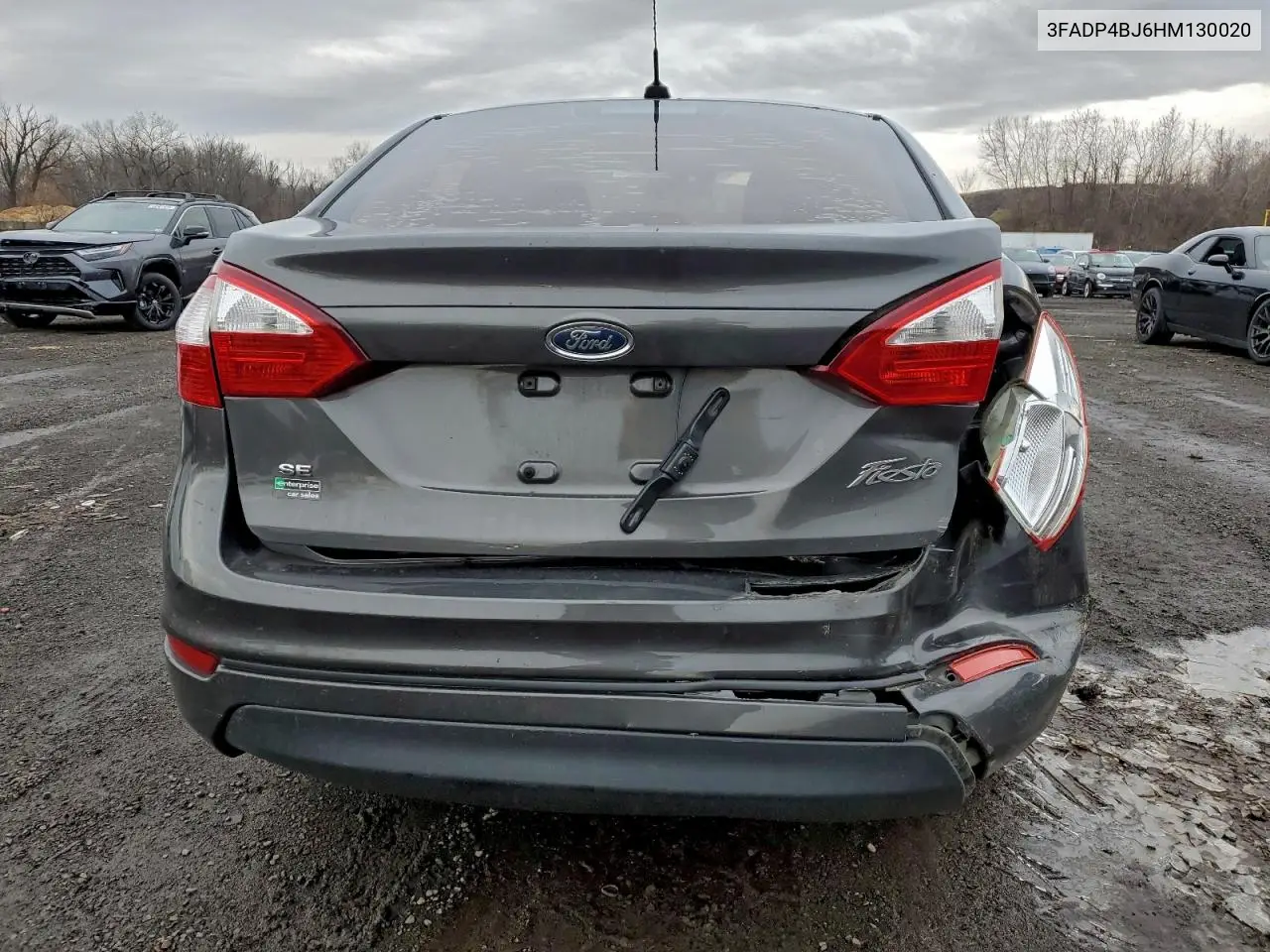 3FADP4BJ6HM130020 2017 Ford Fiesta Se