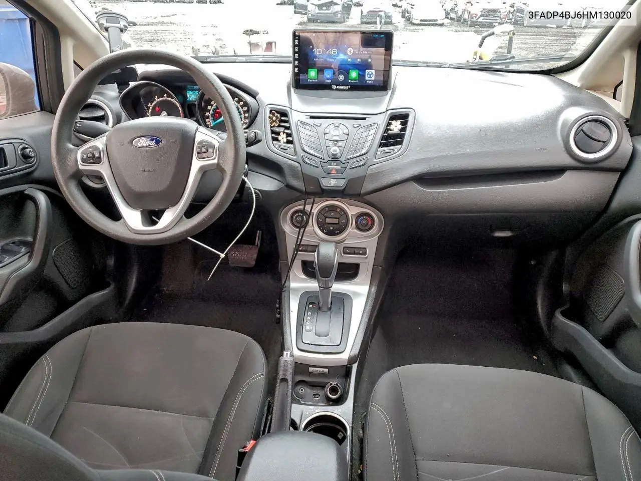 3FADP4BJ6HM130020 2017 Ford Fiesta Se
