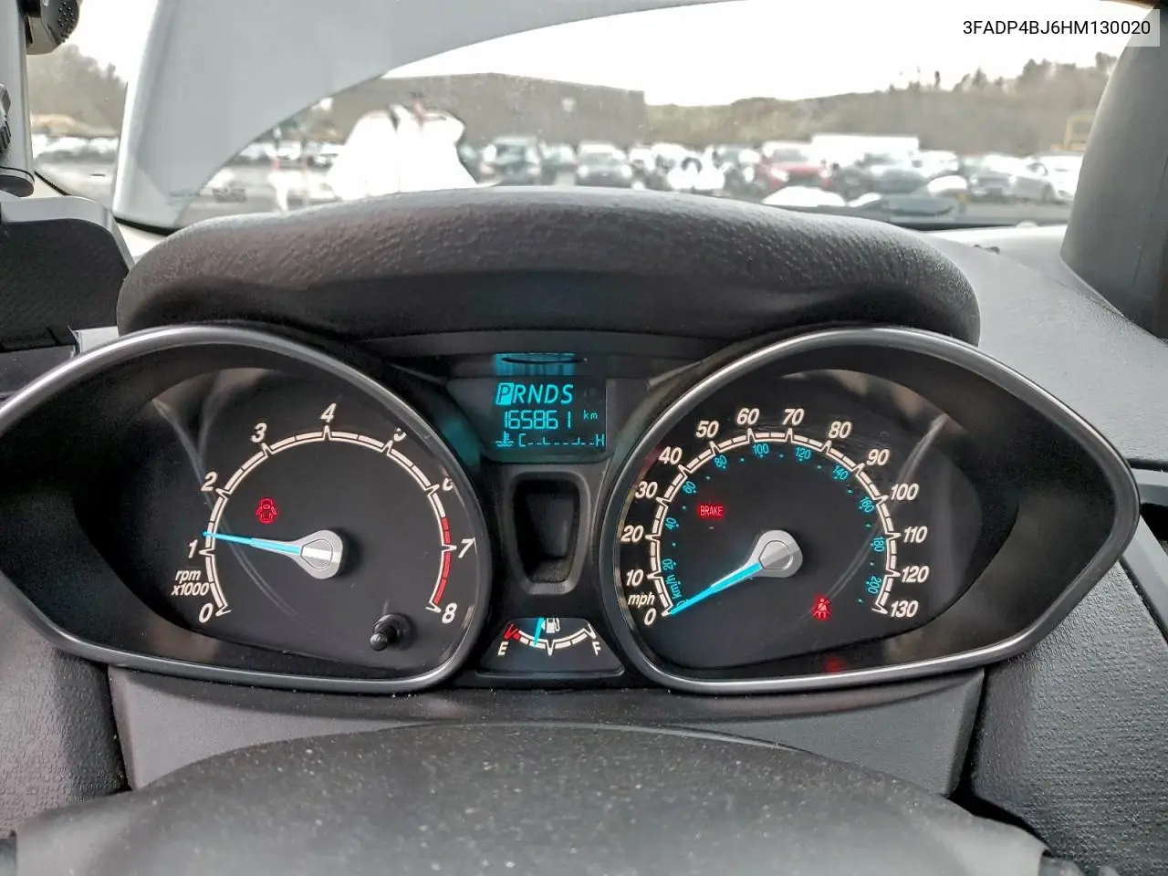 3FADP4BJ6HM130020 2017 Ford Fiesta Se