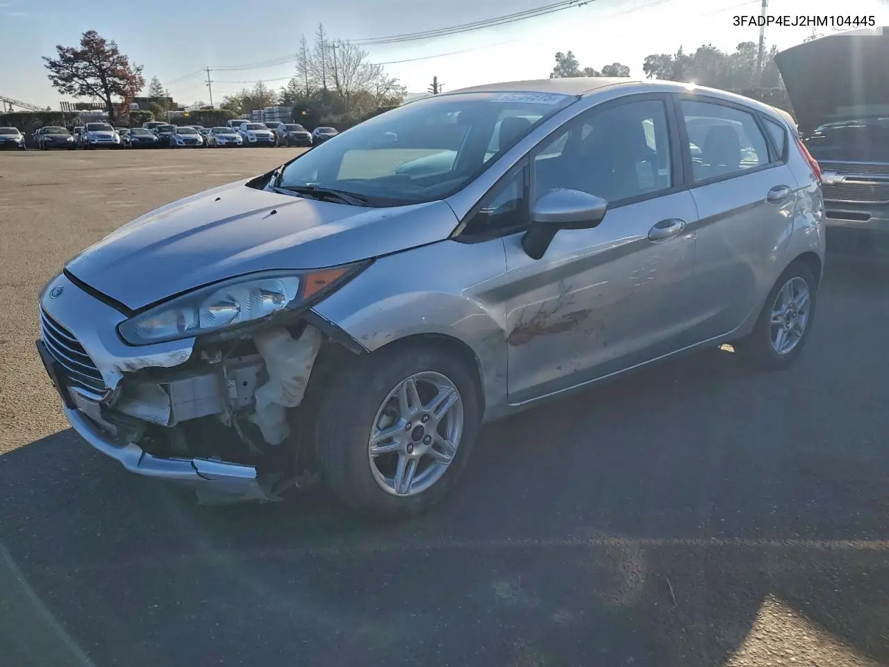 3FADP4EJ2HM104445 2017 Ford Fiesta Se