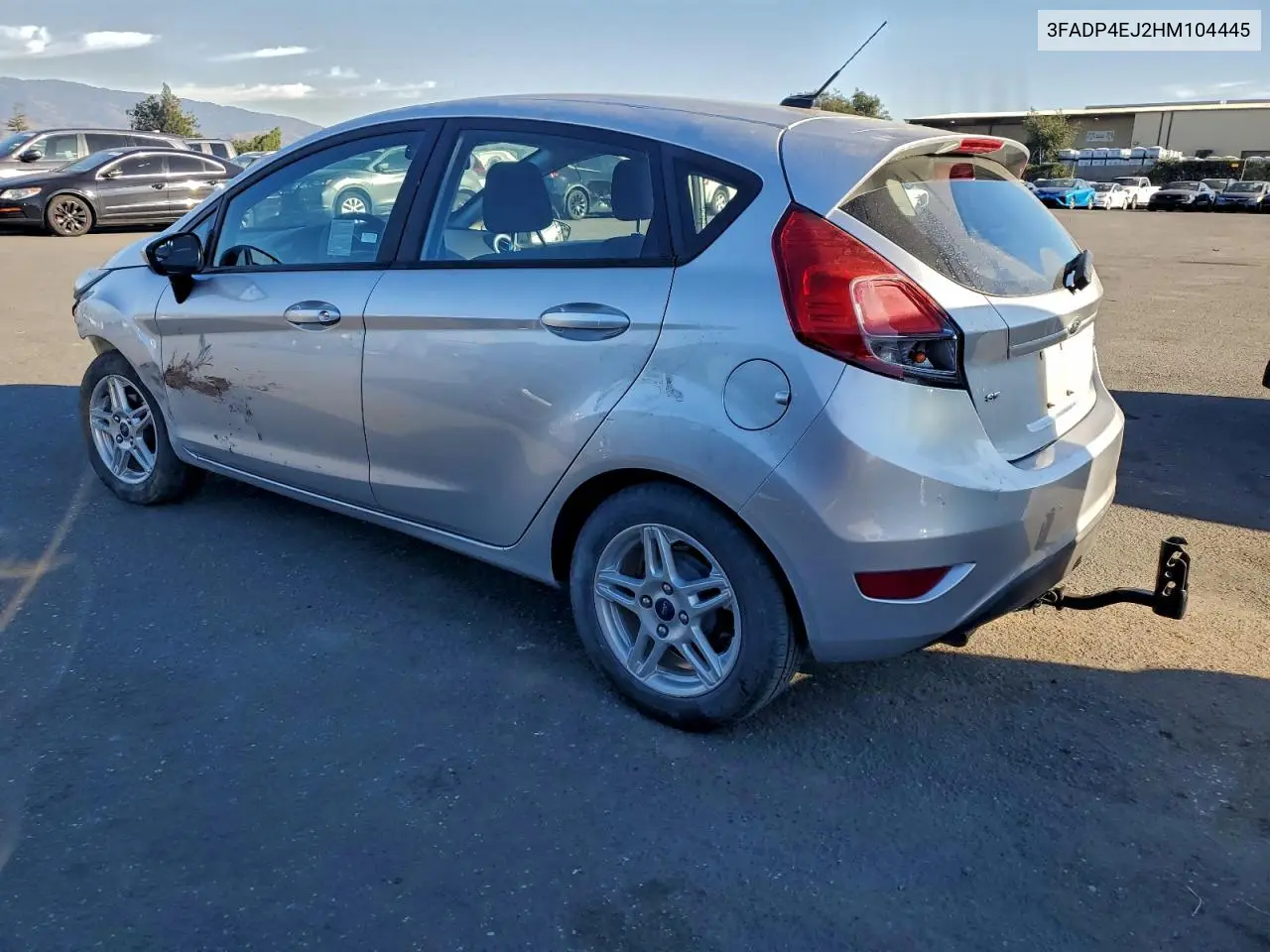 3FADP4EJ2HM104445 2017 Ford Fiesta Se