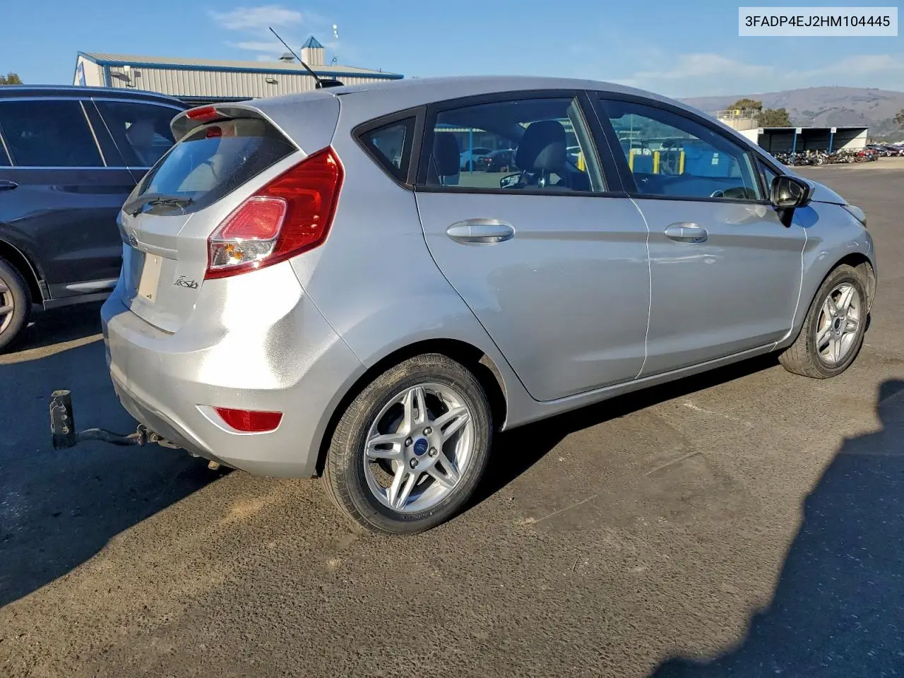 3FADP4EJ2HM104445 2017 Ford Fiesta Se