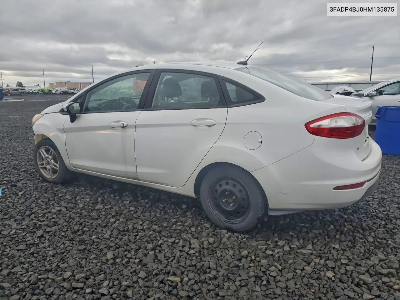 3FADP4BJ0HM135875 2017 Ford Fiesta Se