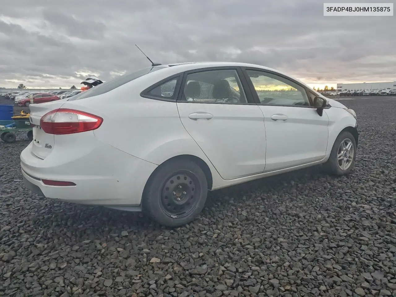 3FADP4BJ0HM135875 2017 Ford Fiesta Se