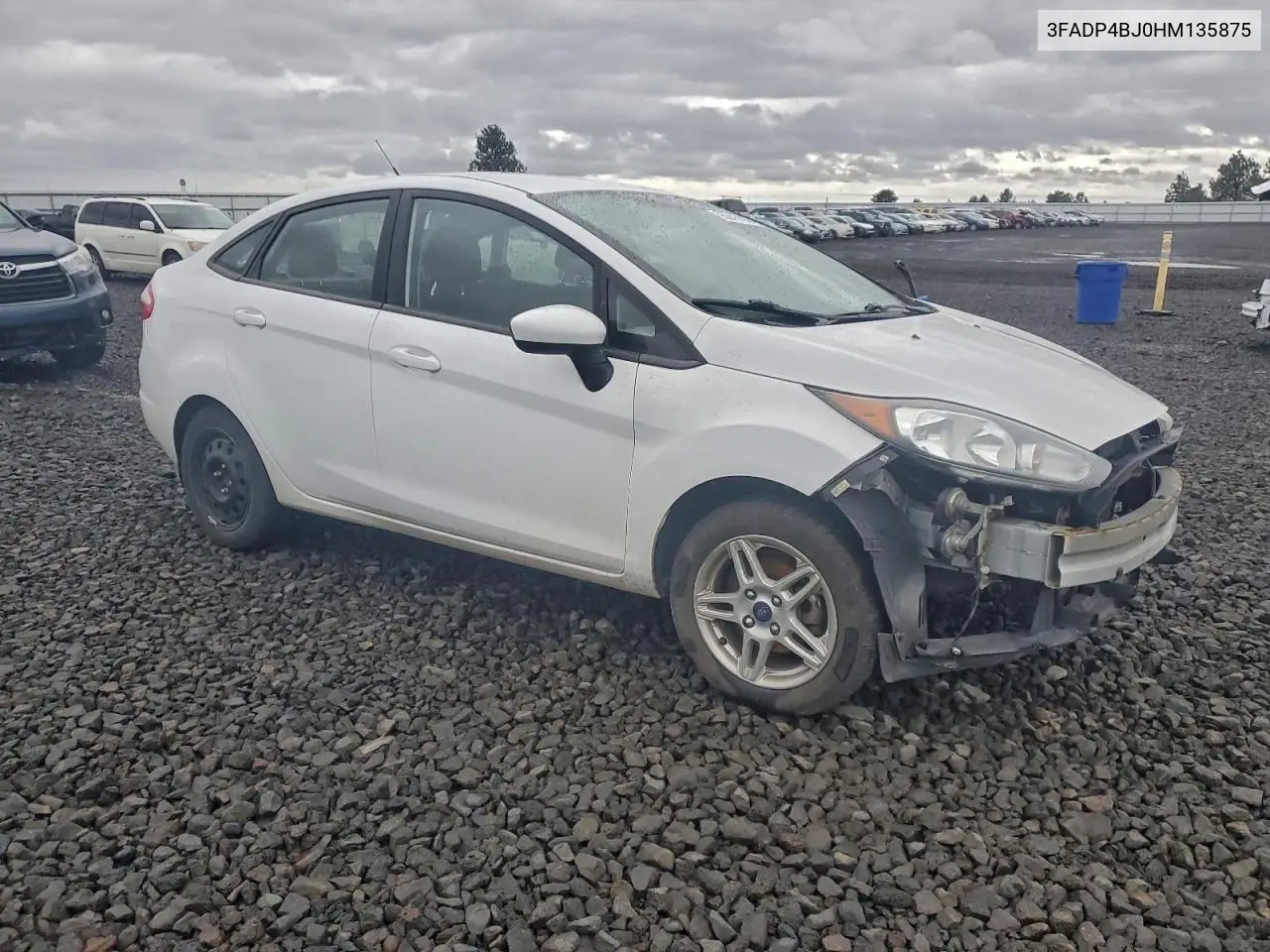 3FADP4BJ0HM135875 2017 Ford Fiesta Se