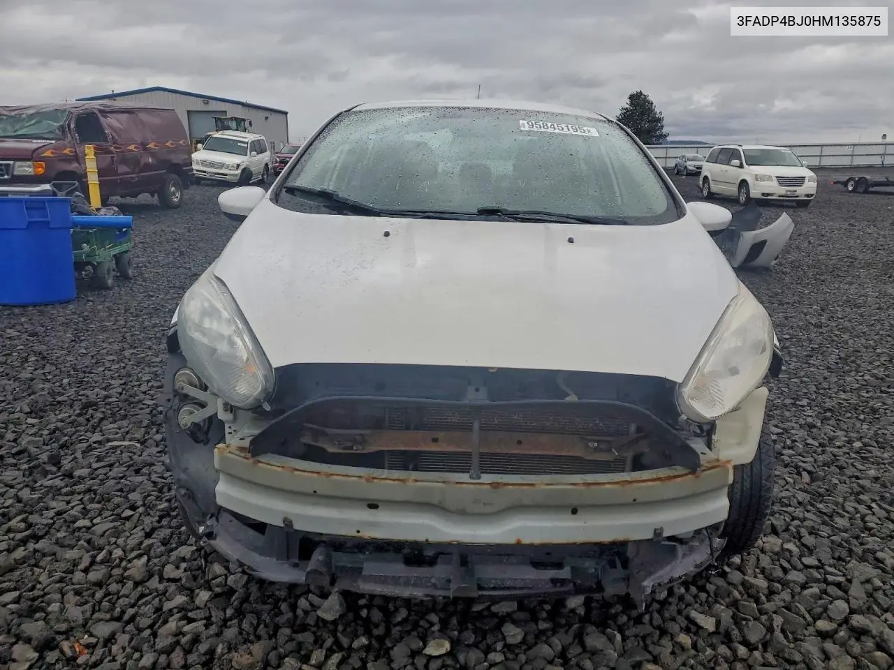 3FADP4BJ0HM135875 2017 Ford Fiesta Se