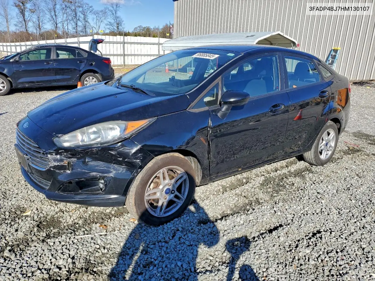3FADP4BJ7HM130107 2017 Ford Fiesta Se