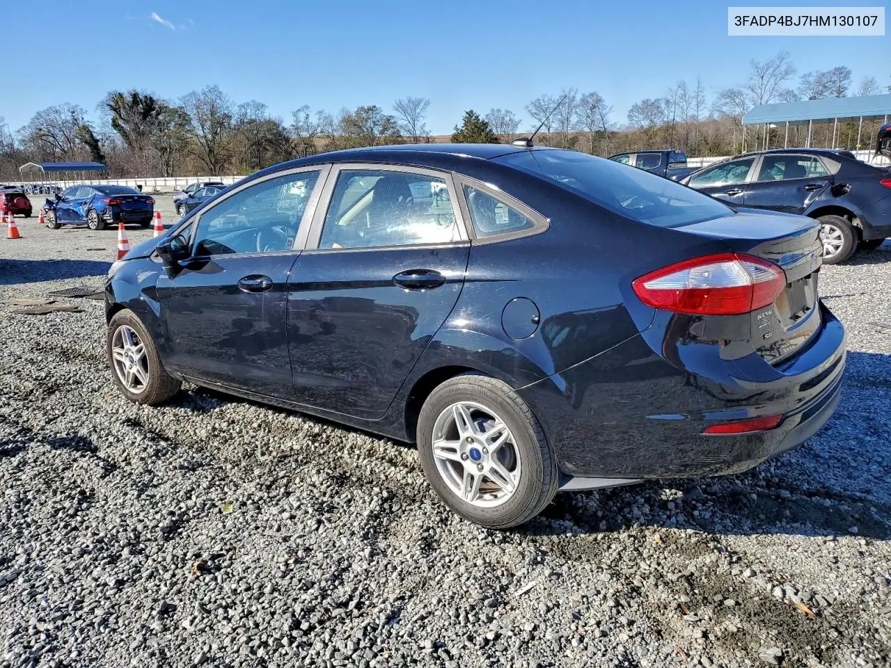 3FADP4BJ7HM130107 2017 Ford Fiesta Se