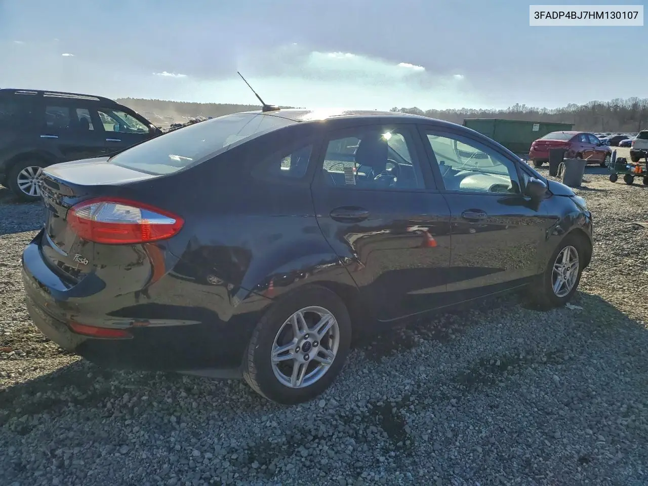 3FADP4BJ7HM130107 2017 Ford Fiesta Se