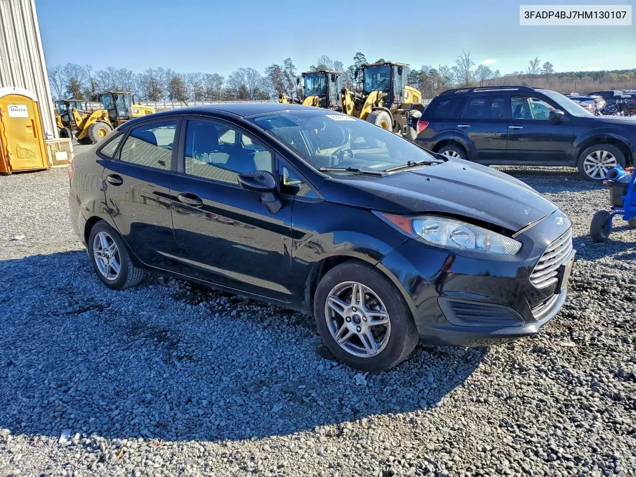 3FADP4BJ7HM130107 2017 Ford Fiesta Se