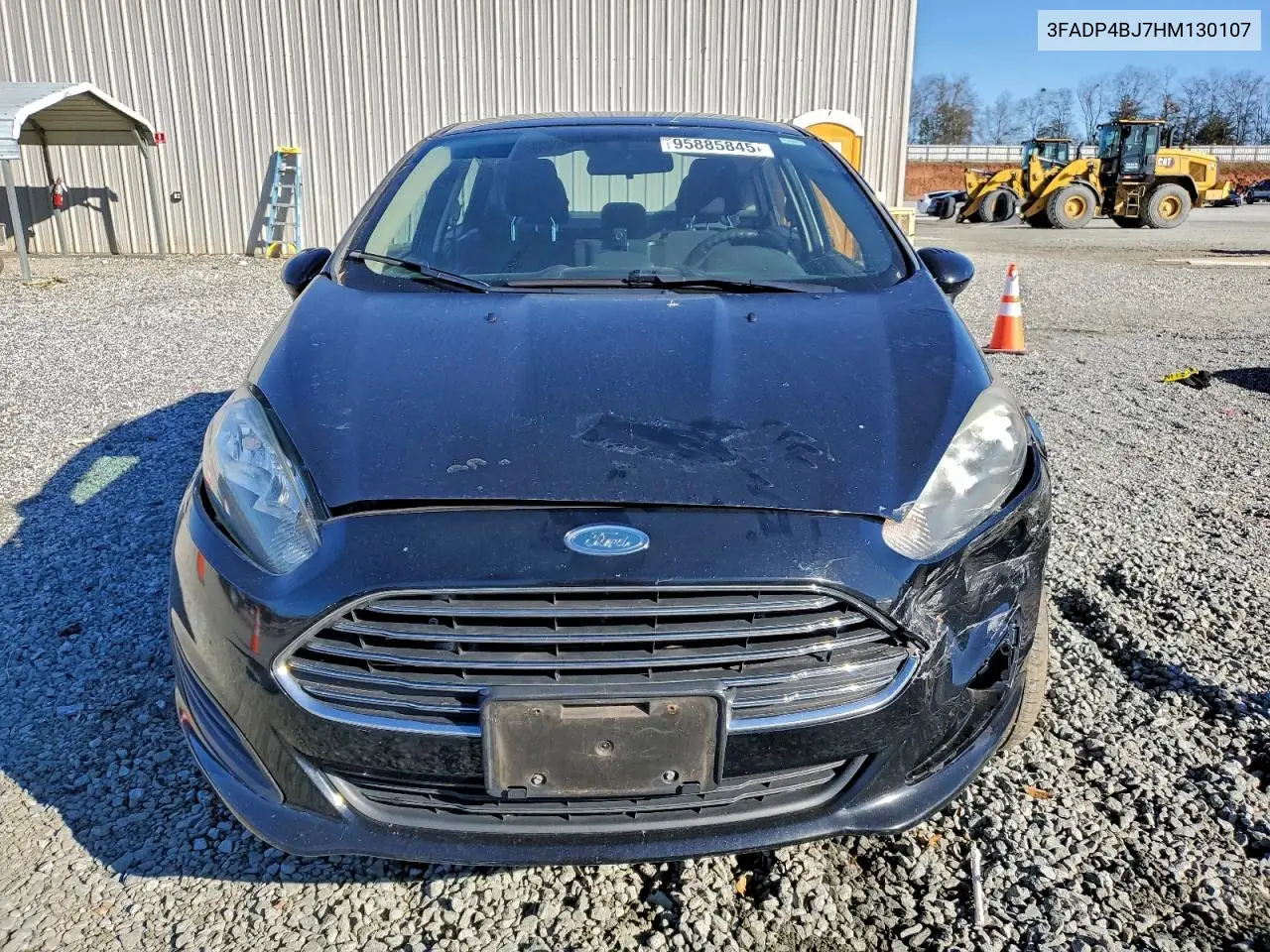 3FADP4BJ7HM130107 2017 Ford Fiesta Se