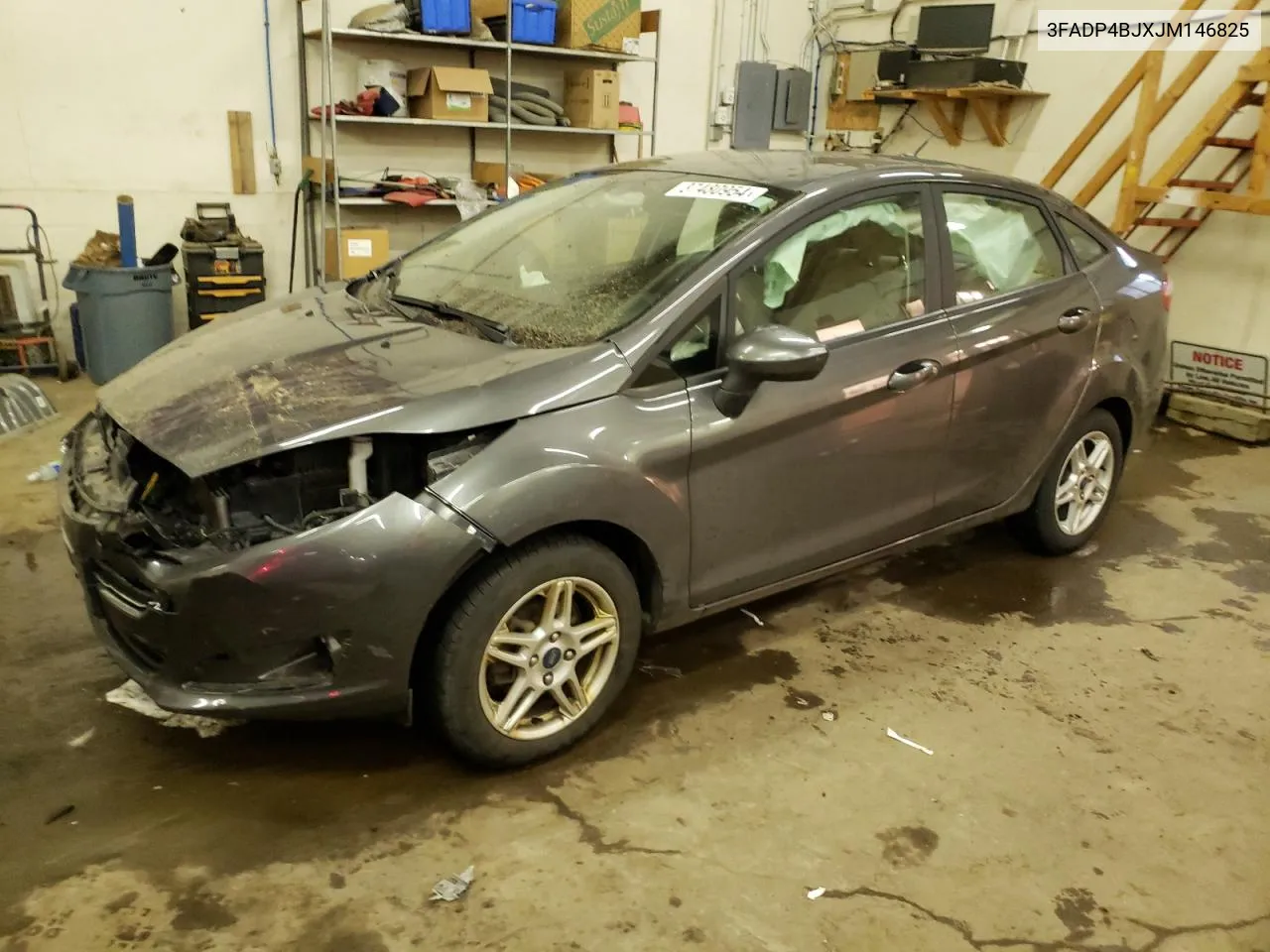 3FADP4BJXJM146825 2018 Ford Fiesta Se