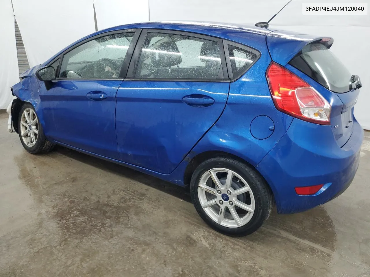 2018 Ford Fiesta Se VIN: 3FADP4EJ4JM120040 Lot: 37751514