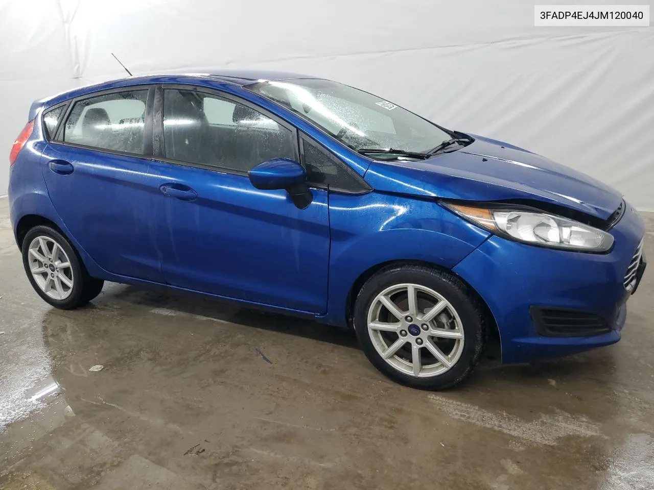 2018 Ford Fiesta Se VIN: 3FADP4EJ4JM120040 Lot: 37751514