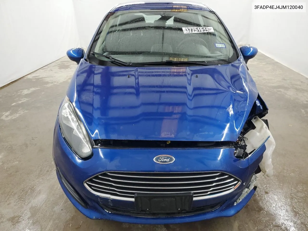 3FADP4EJ4JM120040 2018 Ford Fiesta Se