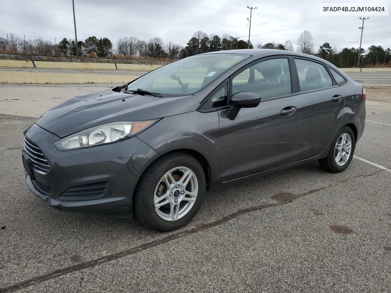 3FADP4BJ2JM104424 2018 Ford Fiesta Se