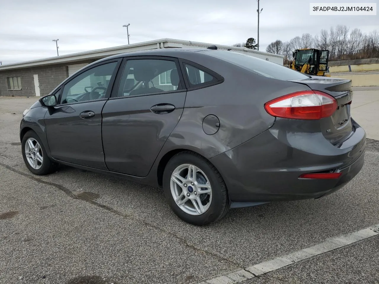 2018 Ford Fiesta Se VIN: 3FADP4BJ2JM104424 Lot: 38851824