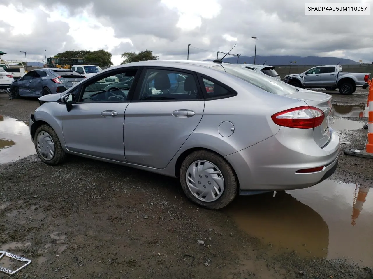 3FADP4AJ5JM110087 2018 Ford Fiesta S