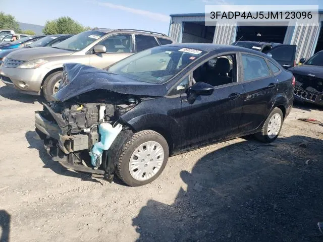 3FADP4AJ5JM123096 2018 Ford Fiesta S