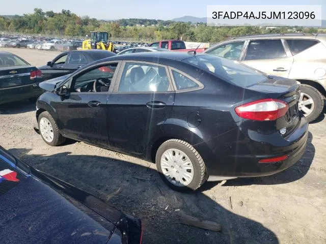 3FADP4AJ5JM123096 2018 Ford Fiesta S