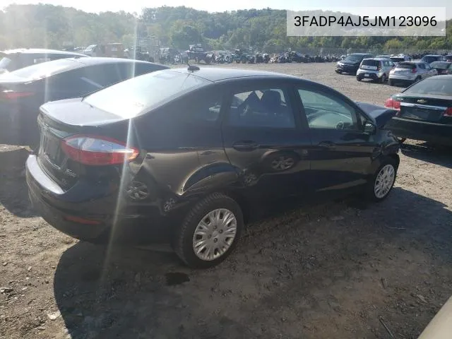 3FADP4AJ5JM123096 2018 Ford Fiesta S