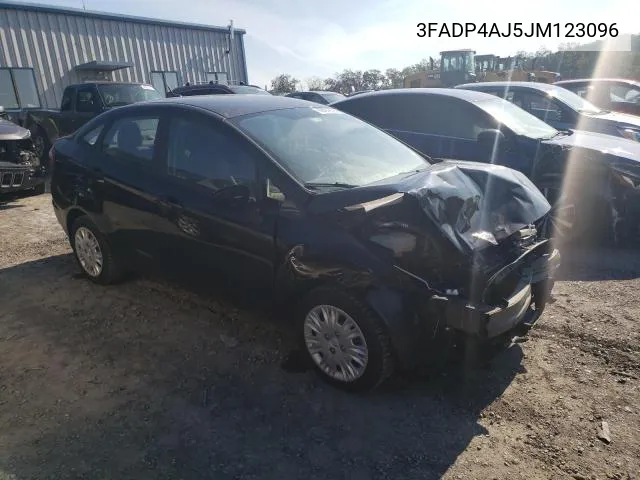 3FADP4AJ5JM123096 2018 Ford Fiesta S