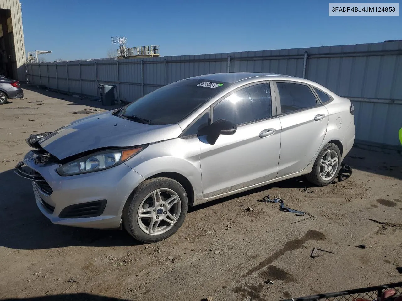 3FADP4BJ4JM124853 2018 Ford Fiesta Se