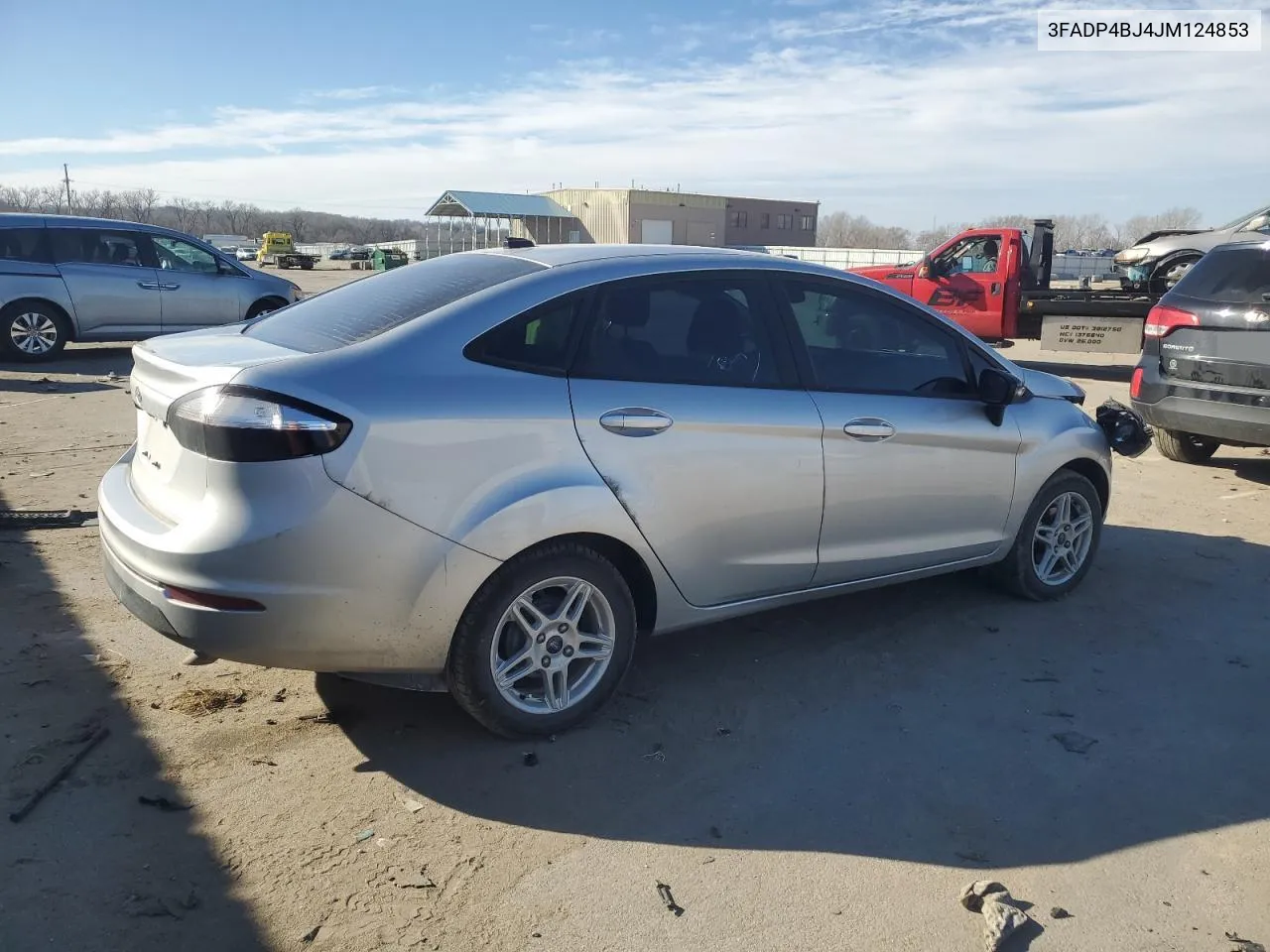 3FADP4BJ4JM124853 2018 Ford Fiesta Se