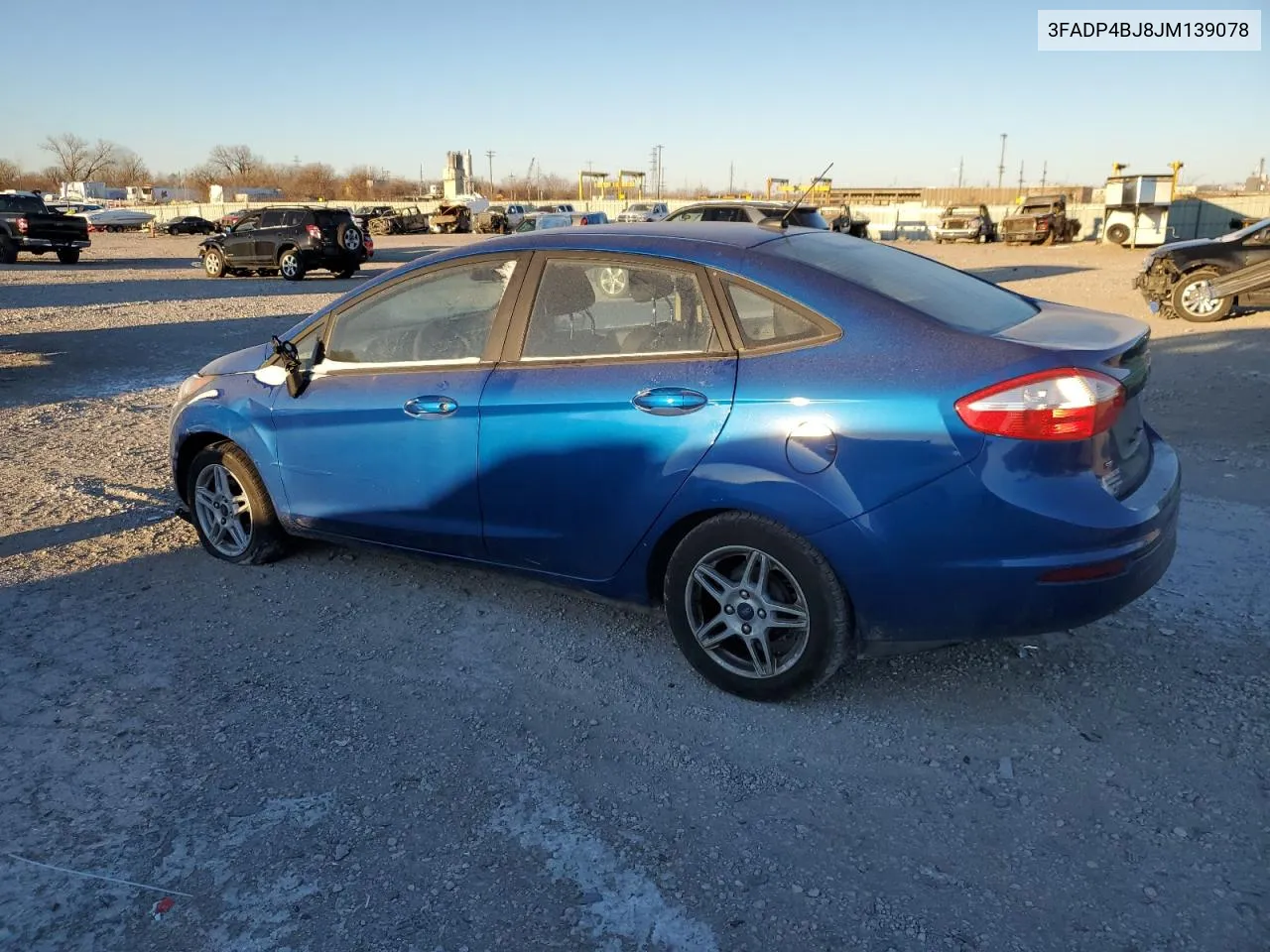 3FADP4BJ8JM139078 2018 Ford Fiesta Se