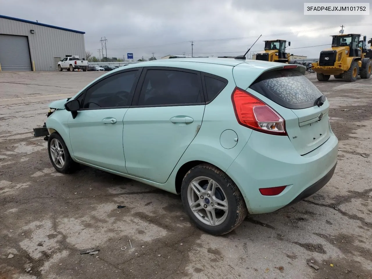 3FADP4EJXJM101752 2018 Ford Fiesta Se