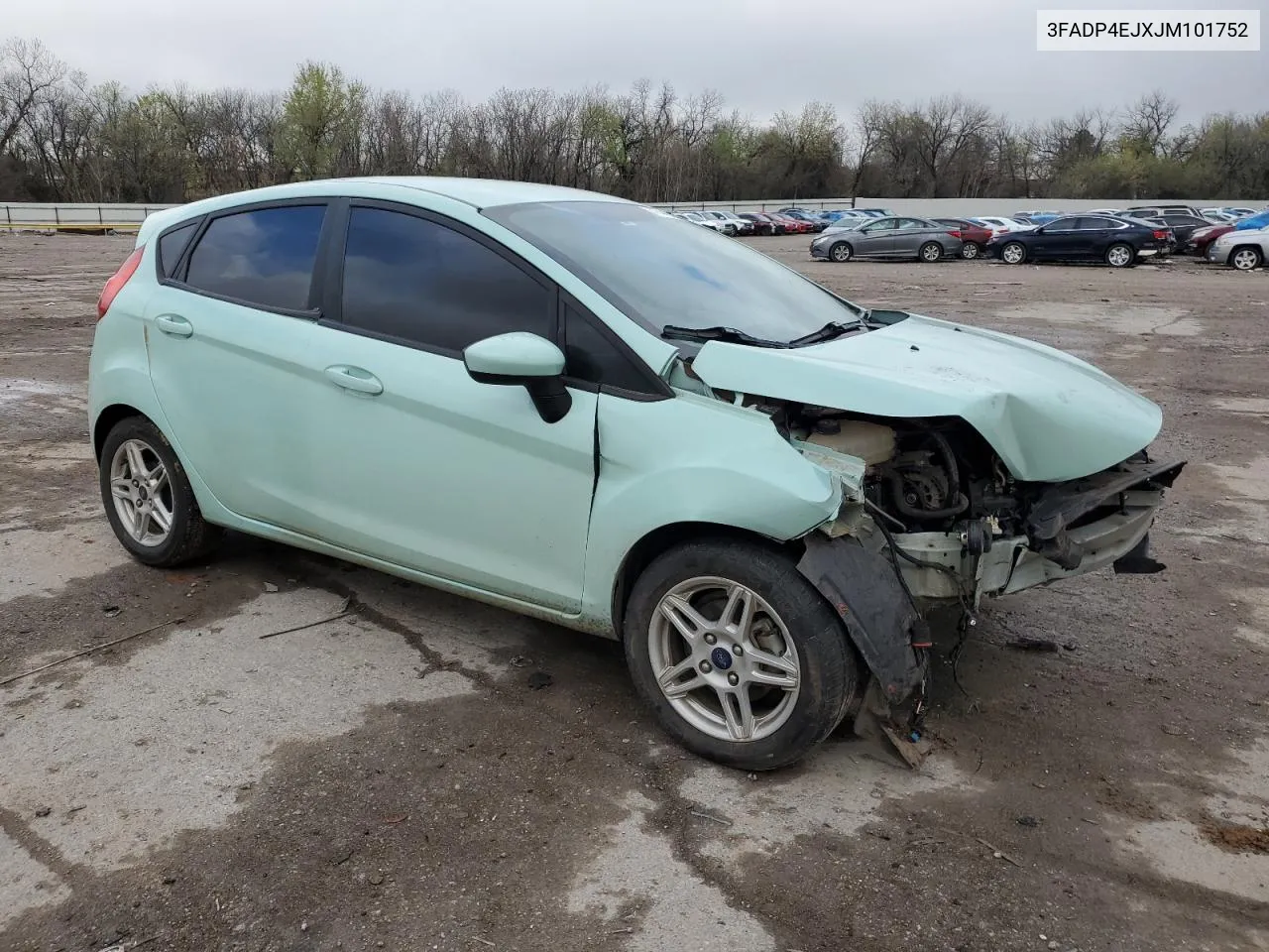 3FADP4EJXJM101752 2018 Ford Fiesta Se