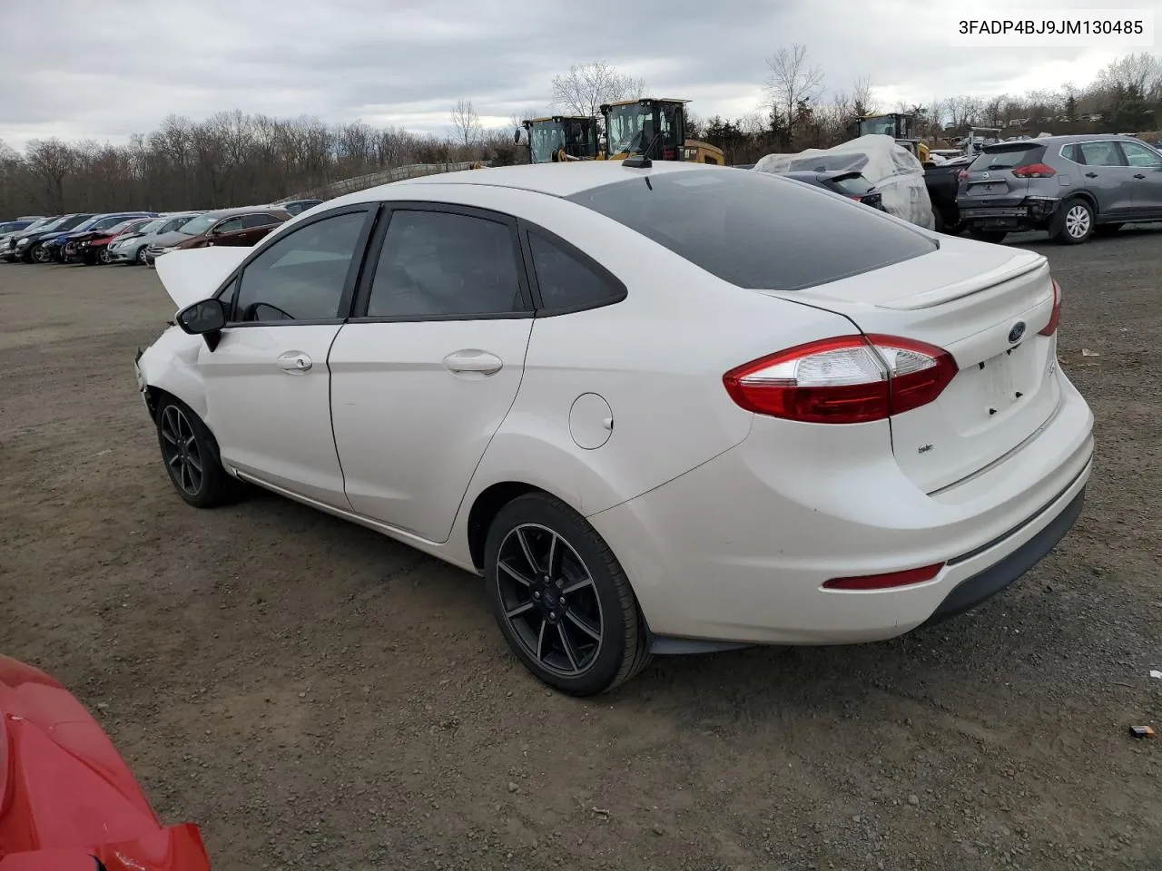 2018 Ford Fiesta Se VIN: 3FADP4BJ9JM130485 Lot: 47489934