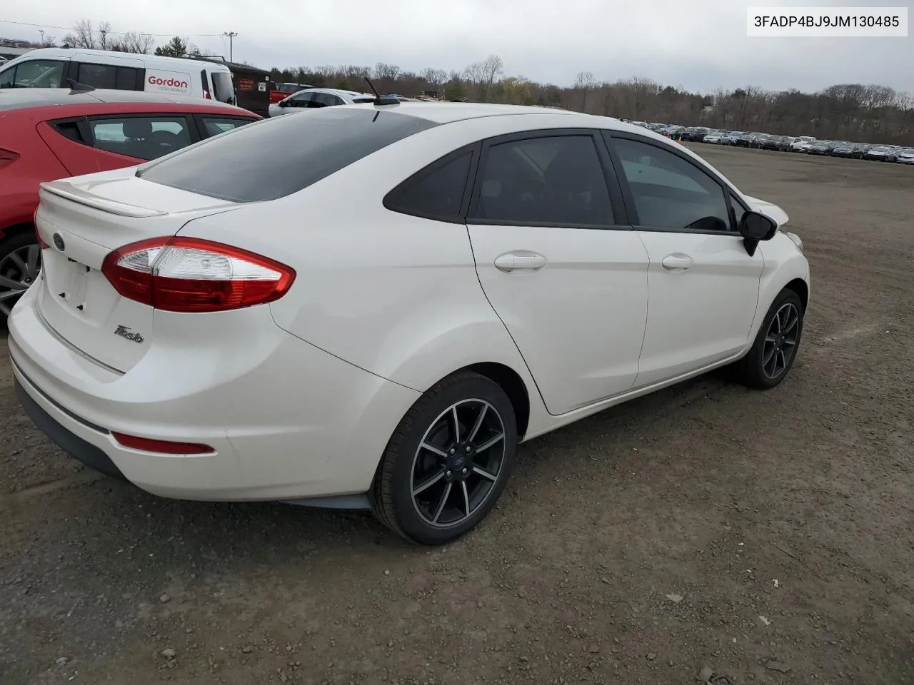 2018 Ford Fiesta Se VIN: 3FADP4BJ9JM130485 Lot: 47489934