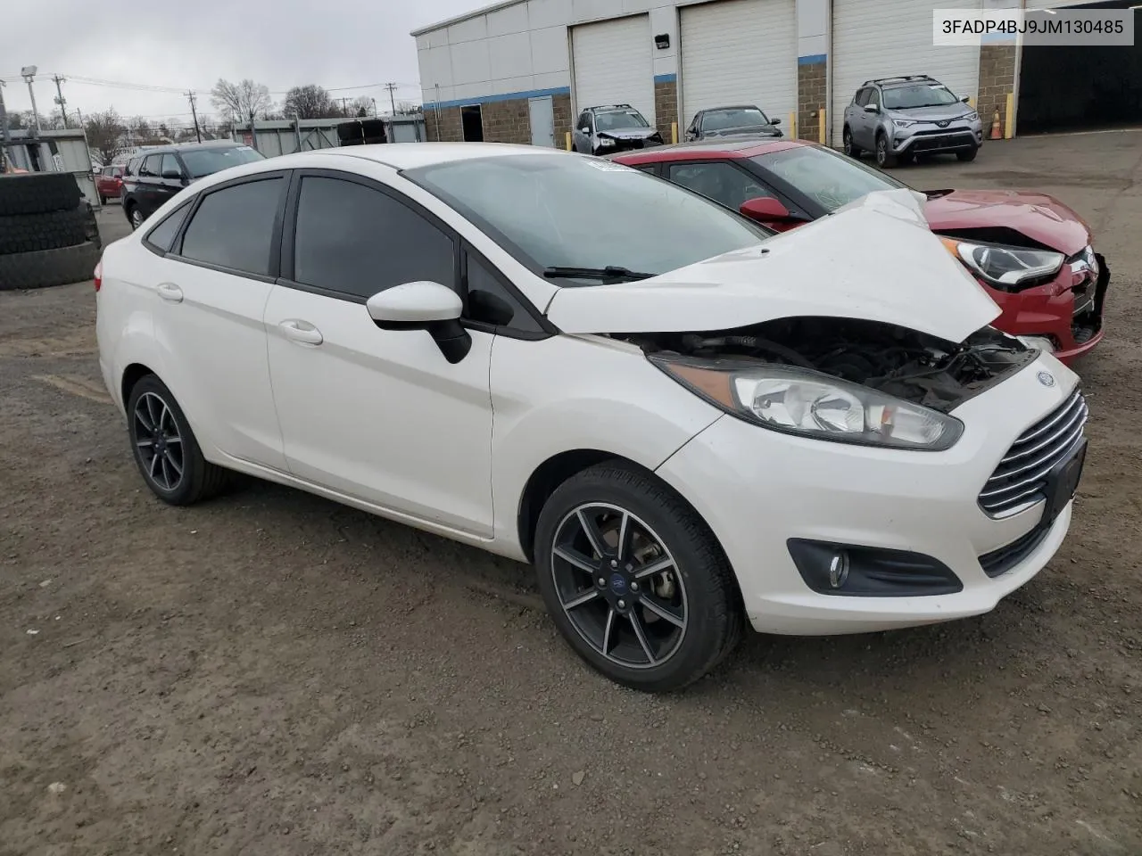 3FADP4BJ9JM130485 2018 Ford Fiesta Se