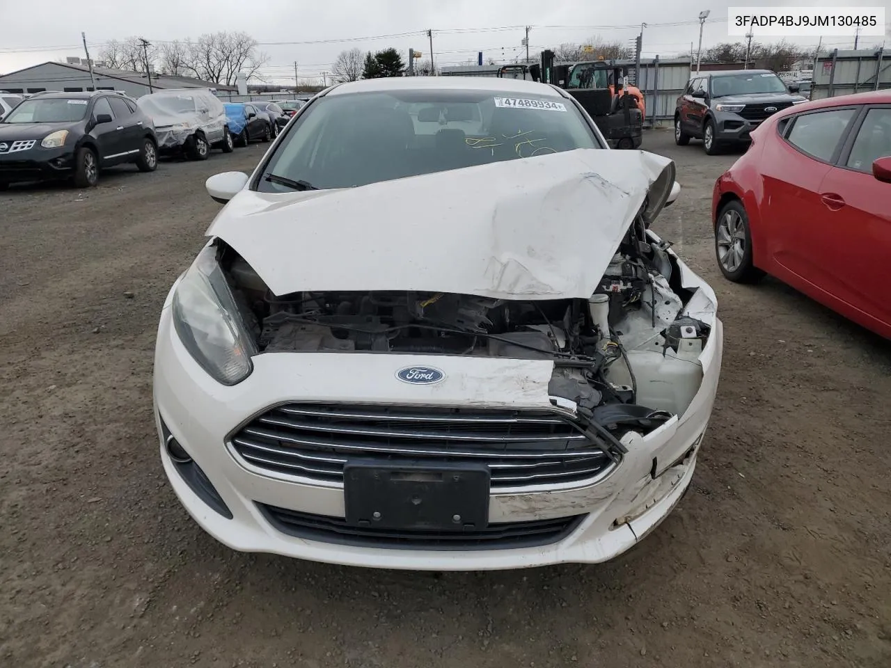 3FADP4BJ9JM130485 2018 Ford Fiesta Se